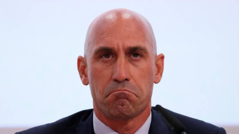 Rubiales has insisted the kiss was consensual. REUTERSPIX