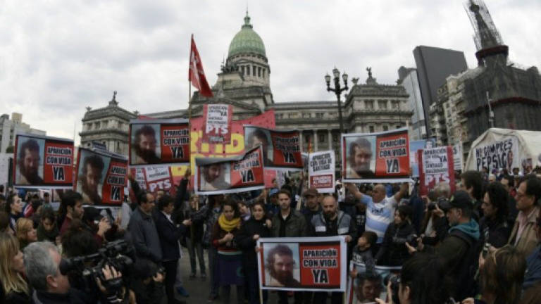 Argentina pro-indigenous activist 'forcibly disappeared'
