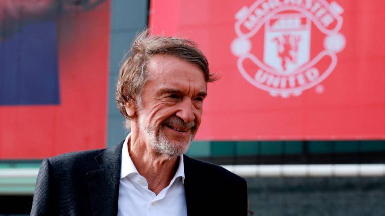 Ineos chairman Jim Ratcliffe is pictured at Old Trafford in Manchester, Britain, March 17, 2023 REUTERSPIX