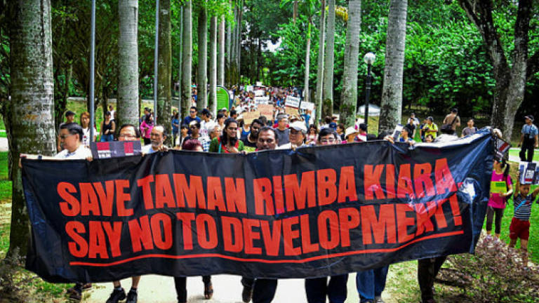 Segambut MP lodges report with MACC over Taman Rimba Kiara condo project