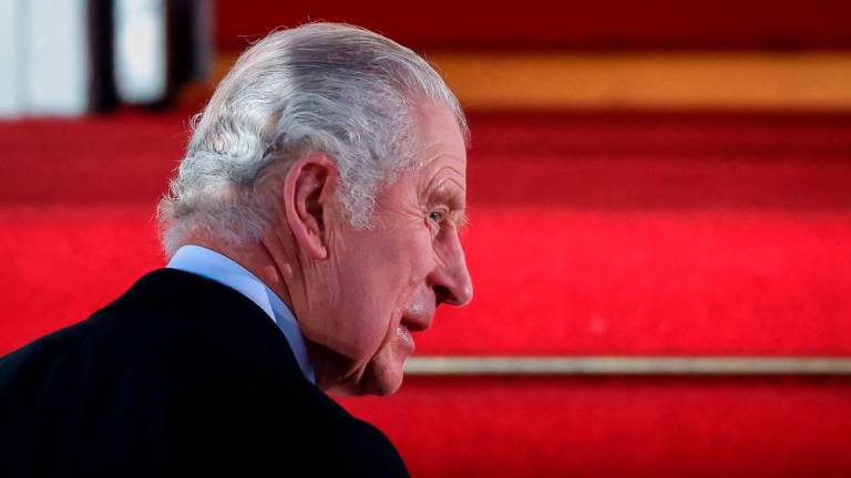 The 74-year-old British head of state’s rescheduled three-day trip to Paris and Bordeaux with his wife Queen Camilla, 76, starts on Wednesday, with the itinerary largely unchanged from March. AFPPIX