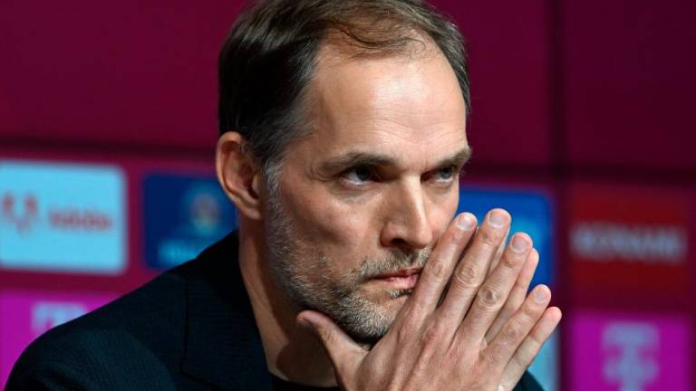 Bayern Munich’s new headcoach Thomas Tuchel attends a press conference in Munich, southern Germany, on March 25, 2023. AFPPIX