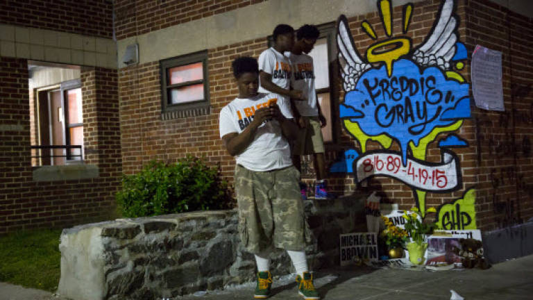 Obama says inequality facing minority men behind unrest in Baltimore, Ferguson