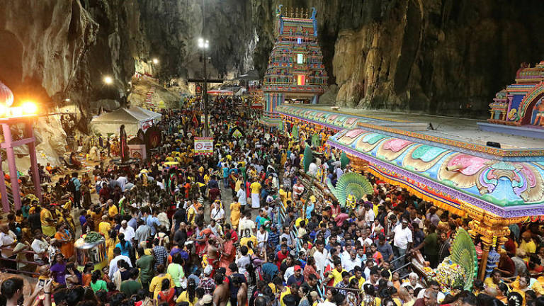 Image result for led chariot thaipusam batu caves