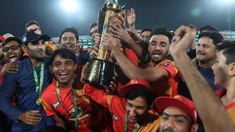 Islamabad wins PSL with Karachi back on cricket map