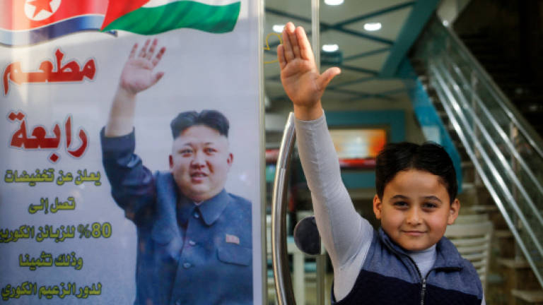Gaza restaurant offers N. Koreans discount in gesture to Kim