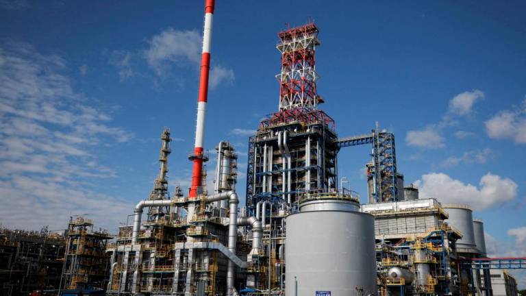 General view of an oil refinery, part of Grupa Lotos, taken over by PKN Orlen in 2022, in Gdansk, Poland, on Aug 9, 2022. – Reuterspic