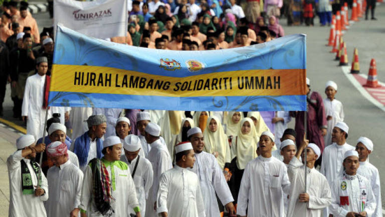 50,000 unite in celebration for new Islamic year