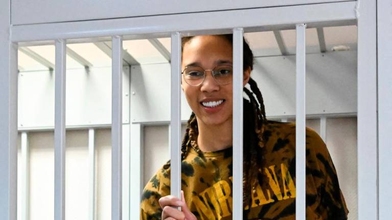 Moscow confirmed on December 8, 2022 it had exchanged US basketball star Brittney Griner, who had been jailed in Russia, for notorious arms trafficker Victor Bout who was serving a 25-year sentence in the United States. AFPPIX