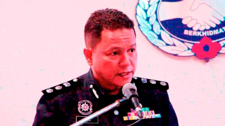 Kajang district police chief ACP Mohd Zaid Hassan/Selangor Polis Official page