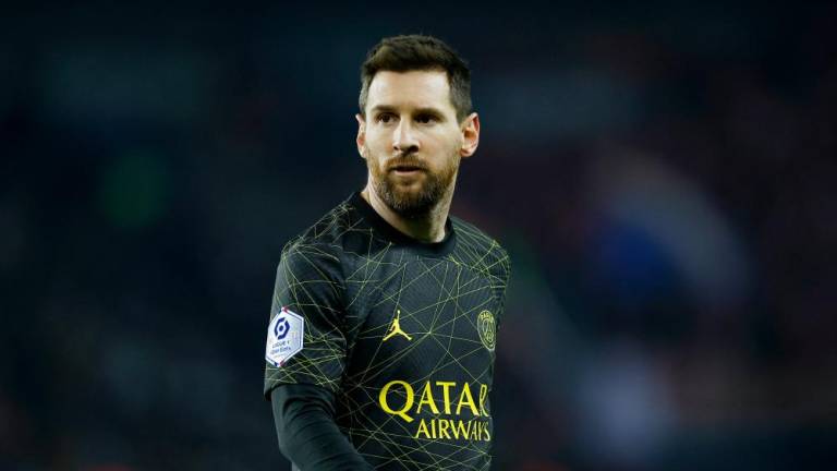 Lionel Messi/AFPPix