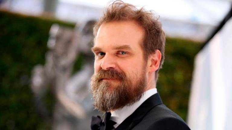 David Harbour thought both projects were ridiculous, until he fell in love with their scripts. – Reuters