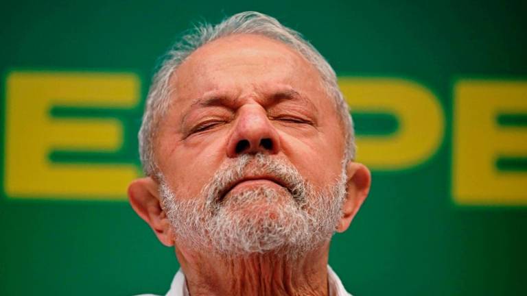 Lula had said prior to the operation that he had been reluctant to interrupt his global diplomatic travels and undergo the surgery, but hoped the operation would put a spring in his step -- and boost his mood. AFPPIX