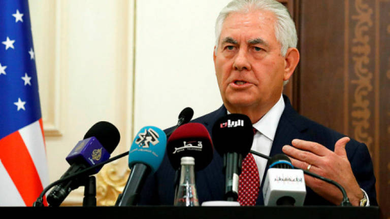 Tillerson woos Gulf allies in push to undercut Iran