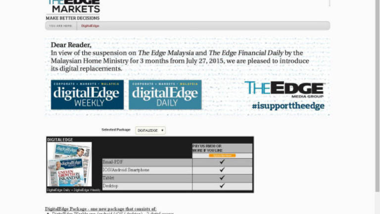 The Edge launches digital replacement