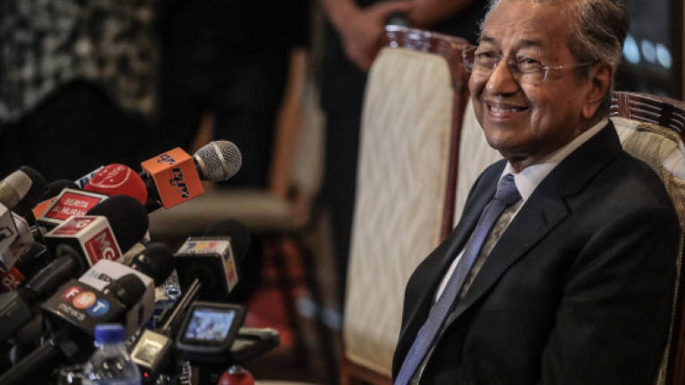 PH will not accept members from previous ruling party: Dr Mahathir