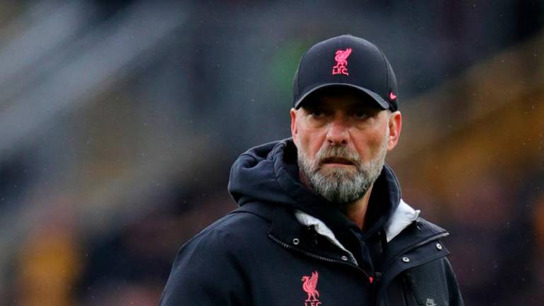 Liverpool manager Juergen Klopp/REUTERS
