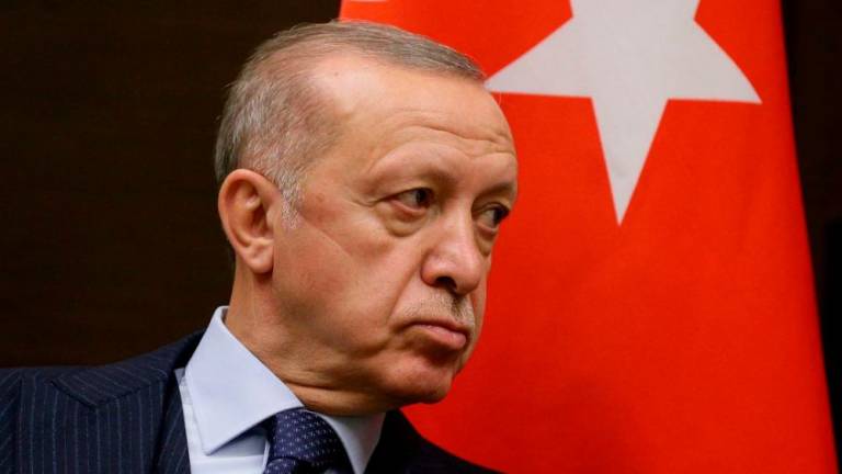 Erdogan has accused both countries of being havens for Kurdish militants, specifically highlighting the outlawed Kurdistan Workers’ Party (PKK), and for promoting “terrorism”. REUTERSPIX