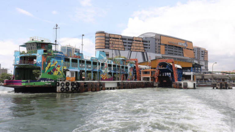 Catamarans may replace Penang ferries