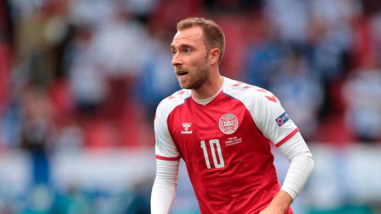 United manager Erik ten Hag made the three-year contract offer to Eriksen after the Dane’s impressive comeback with Brentford. REUTERSPIX