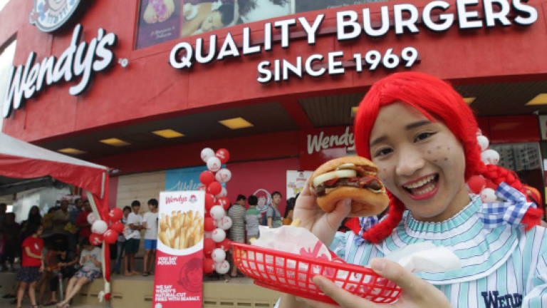 Wendy's Malaysia opens flagship Penang outlet