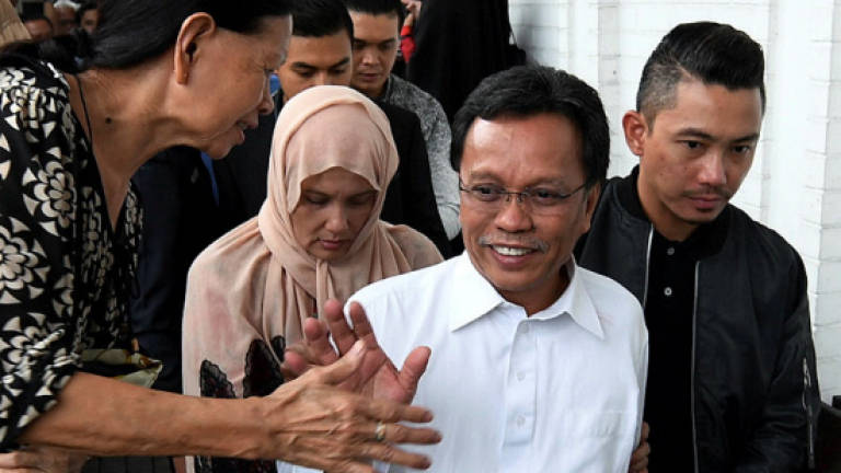 Embezzlement of govt funds in Sabah: Shafie Apdal in remand