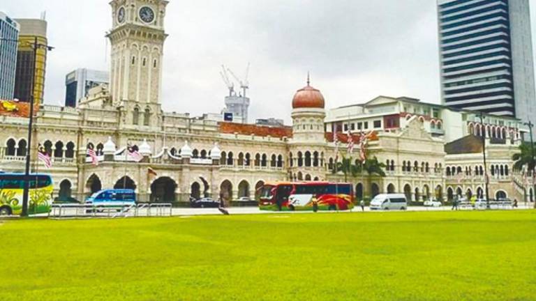 The Sultan Abdul Samad building located in Kuala Lumpur is rich in history and symbolises our national identity.