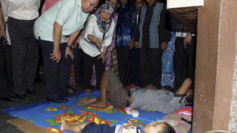 Najib: Shelter for the homeless in six months