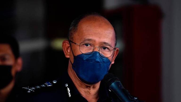 Selangor police chief, Datuk Arjunaidi Mohamed. BERNAMAPIX