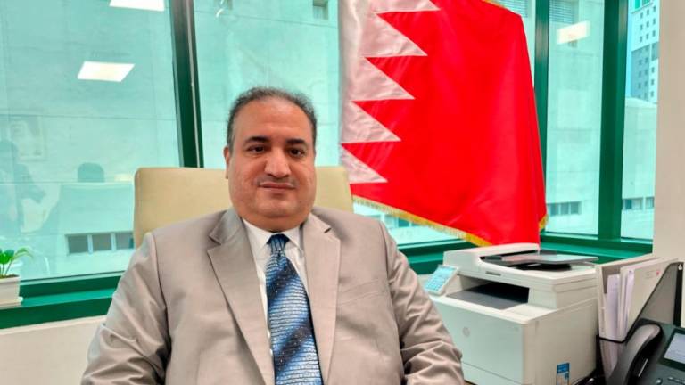 Rashad Farooq Alshaikh, Head of Mission and Charge’ d’Affaires to Bahrain Embassy.