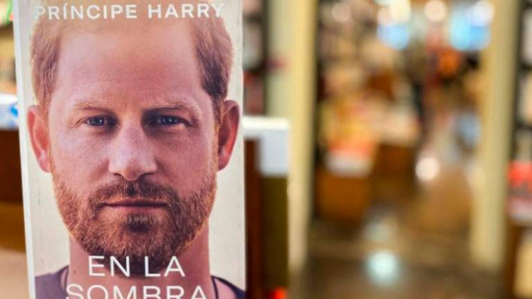 Britain’s Prince Harry’s book “Spare” is seen in a bookstore, before its official release date, in Barcelona, Spain January 5, 2023. REUTERSPIX