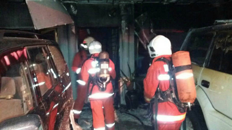 Subang fire caused by faulty power supply unit of computer (Updated)
