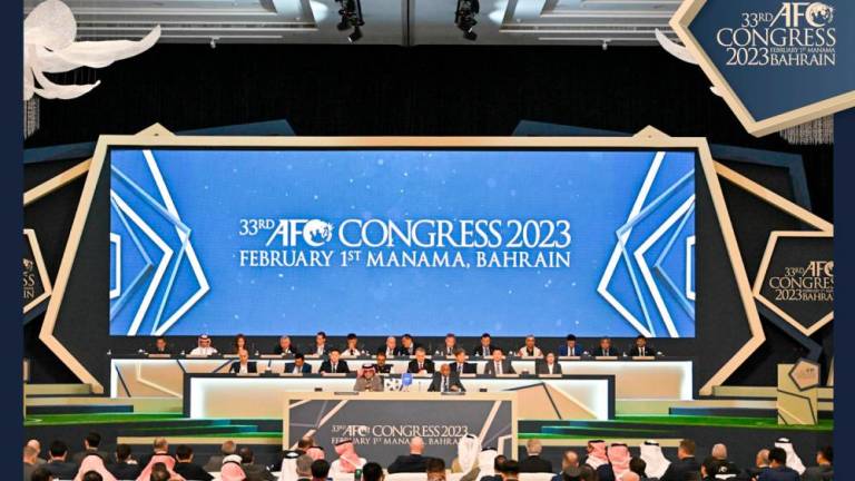 The announcement was made at the AFC Congress in the Bahraini capital of Manama. Saudi Arabia was the sole bidder after India withdrew in December. Pix credit: Facebook/AFC