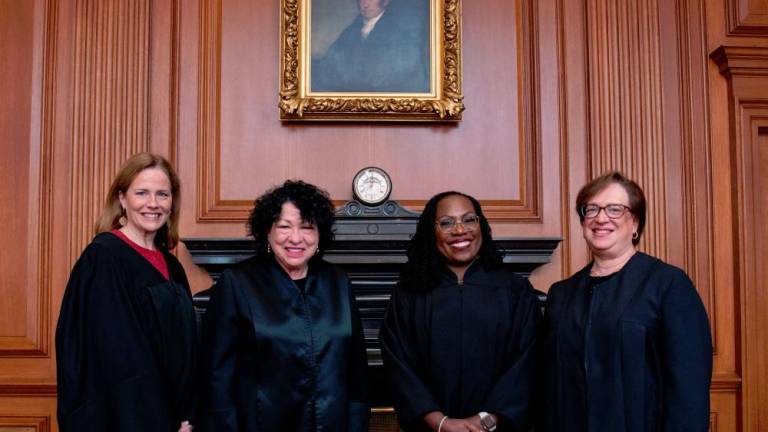 The first Black woman to sit on the US Supreme Court, Ketanji Brown Jackson - AFP