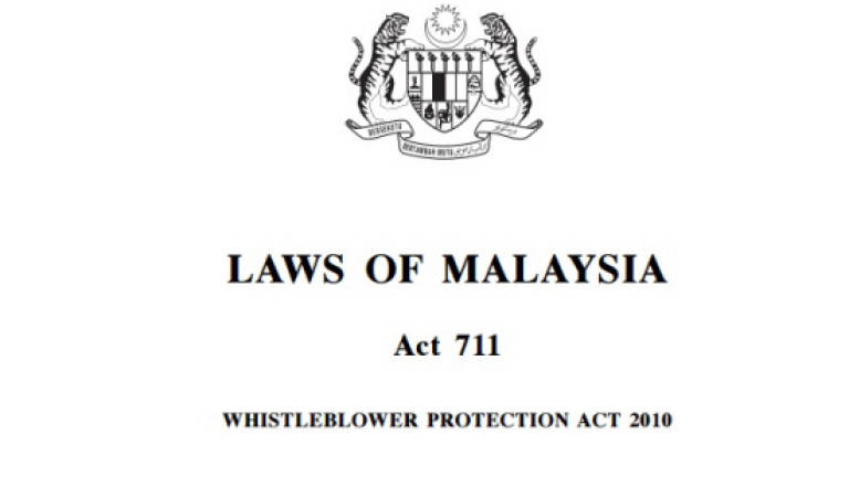 Amend Whistleblowers Protection Act 2010 to protect civil servants: G25