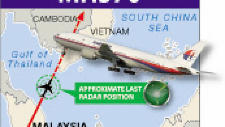 Missing MH370: Kazakhstan for SAR staging point