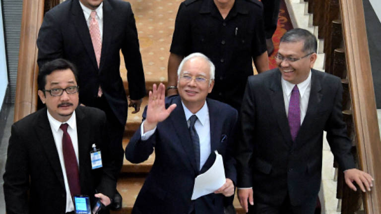 Najib denies any knowledge of alleged letter to CIA