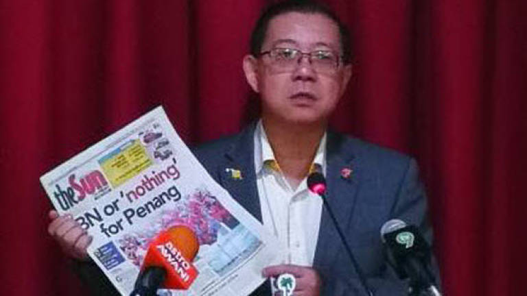 Lim: Don't threaten Penangites