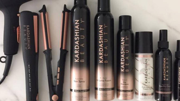 Kardashians launch their Beauty Hair products