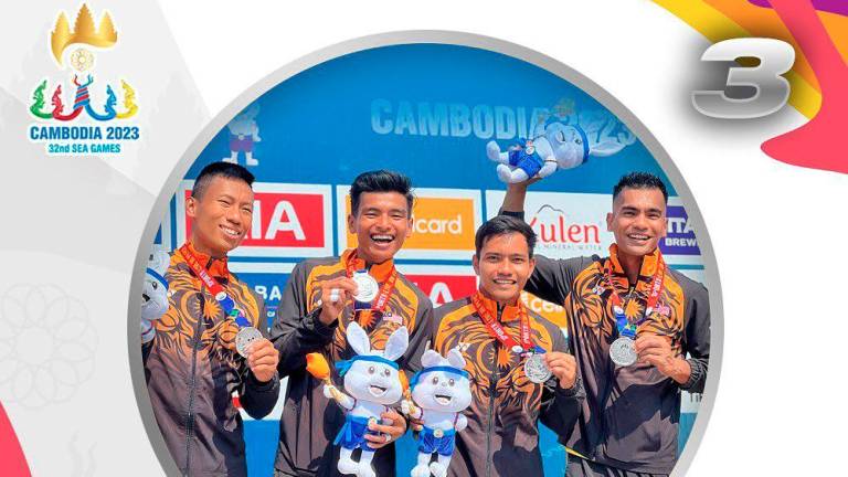 SEA Games: Men’s obstacle race quartet miss out on gold
