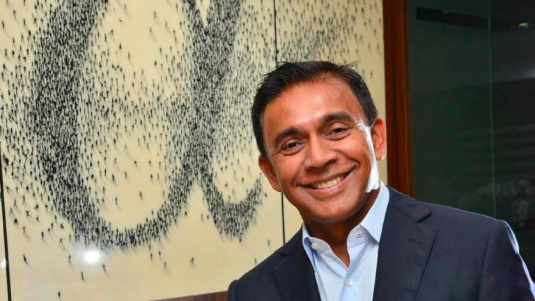 Brahmal Vasudevan founded Creador in 2011, and its five funds launched since have raised US$2.16 billion (RM9.55 billion). Pix credit: Facebook/Brahmal Vasudevan