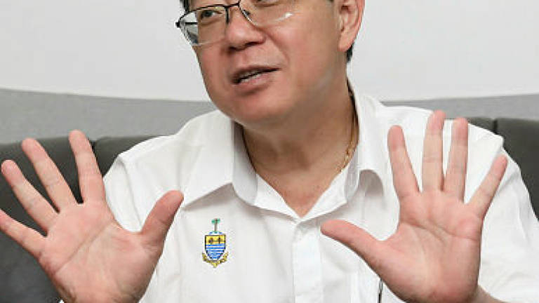 CRCC is a contractor of Penang undersea tunnel project, Guan Eng retorts