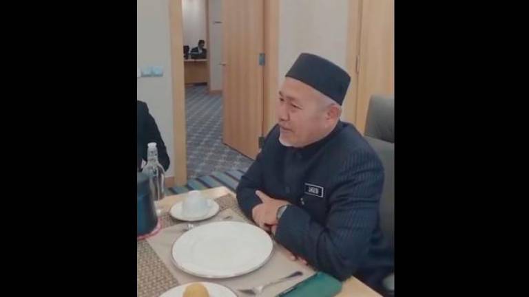 Tuan Ibrahim: ‘Could be our last breakfast together’