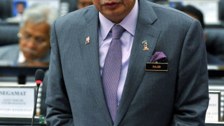 Najib's speech when tabling the motion on MH17