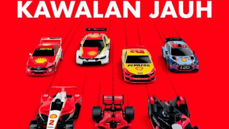 Shell Malaysia launches limited edition Shell Motorsports Collection