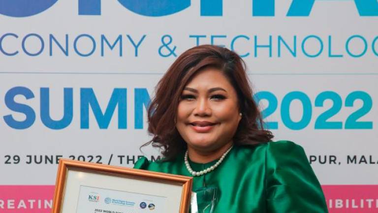 Sedania’s fintech CEO bestowed with lifetime achievement award