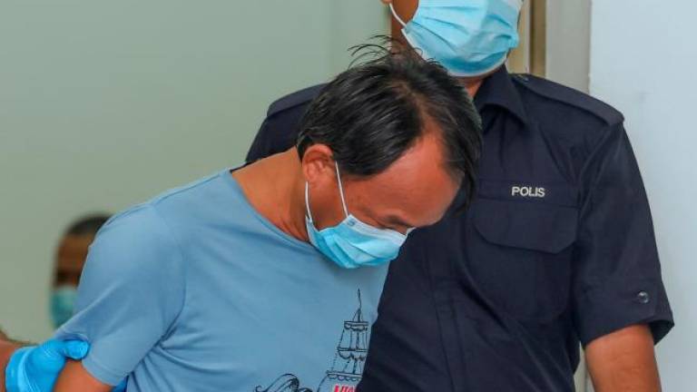 KAJANG, 2 Dec -- A welder was charged in the Magistrate’s Court today for killing an elderly man in the parking area of a supermarket in Bandar Tun Hussein Onn, Batu 9 Cheras here, last week. BERNAMAPIX
