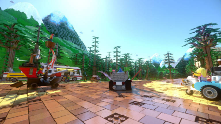 Legoland Malaysia Resort to launch the world's first Lego Virtual Reality roller coaster in Nov