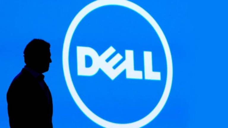 Dell’s results offer some relief to the industry after weak earnings from rivals. – AFPpic