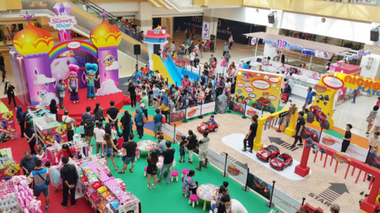 Nicklelodeon Jr. comes to Sunway Carnival Mall